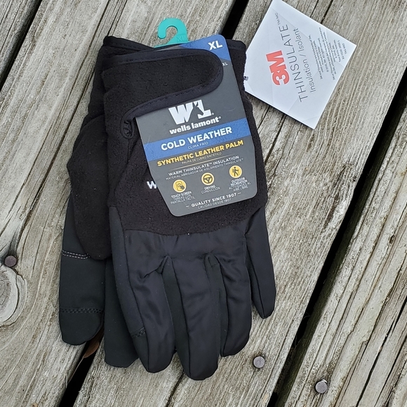 Wells Lamont Accessories Wells Lamont Cold Weather Gloves Sx Xl